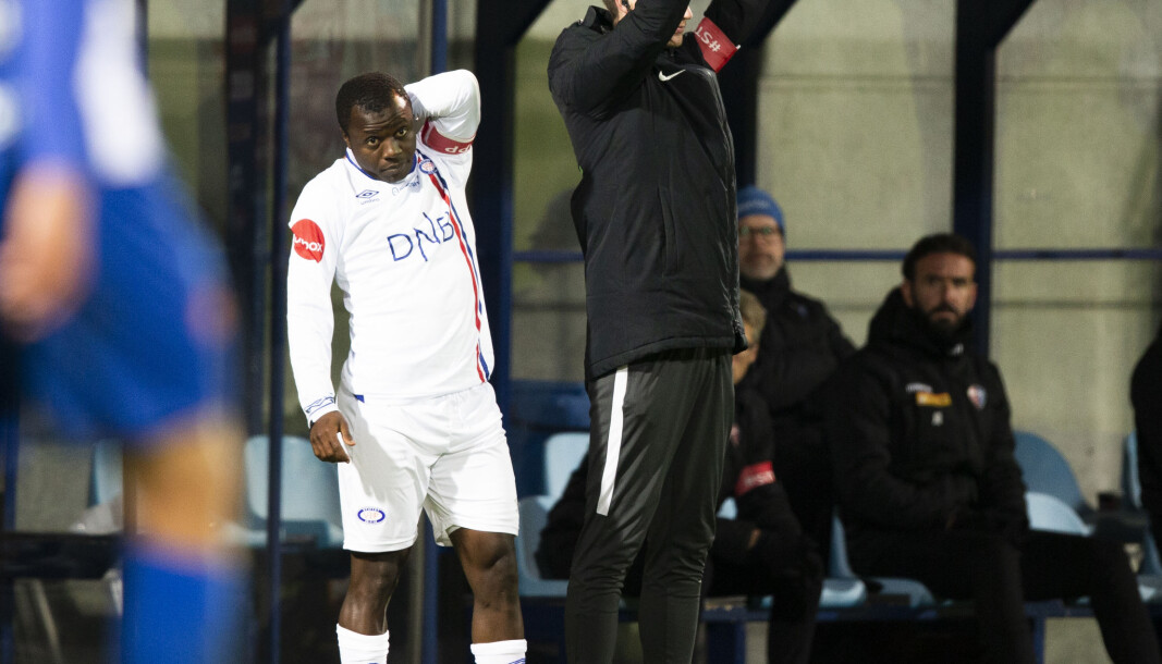 Ousmane Camara lånes ut. Ousmane Camara lånes ut.