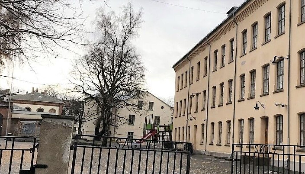Sagene skole har sett sine beste dager, og trenger en stor oppgradering. Det vil den nå mest sansynlig få. Sagene skole har sett sine beste dager, og trenger en stor oppgradering. Det vil den nå mest sansynlig få.