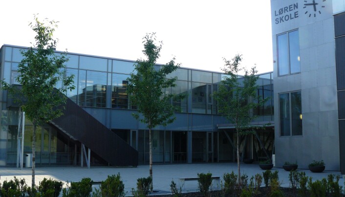 Flere hundre barn står uten en lokal ungsomsskole å til når de er ferdige ved Løren skole de neste fire årene. Flere hundre barn står uten en lokal ungsomsskole å til når de er ferdige ved Løren skole de neste fire årene.