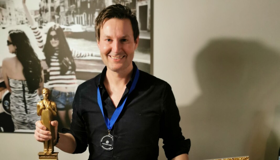 Øyvind Thorsell blir anerkjent som en god leder, et godt forbilde og et medmenneske i et tøft år. Øyvind Thorsell blir anerkjent som en god leder, et godt forbilde og et medmenneske i et tøft år.
