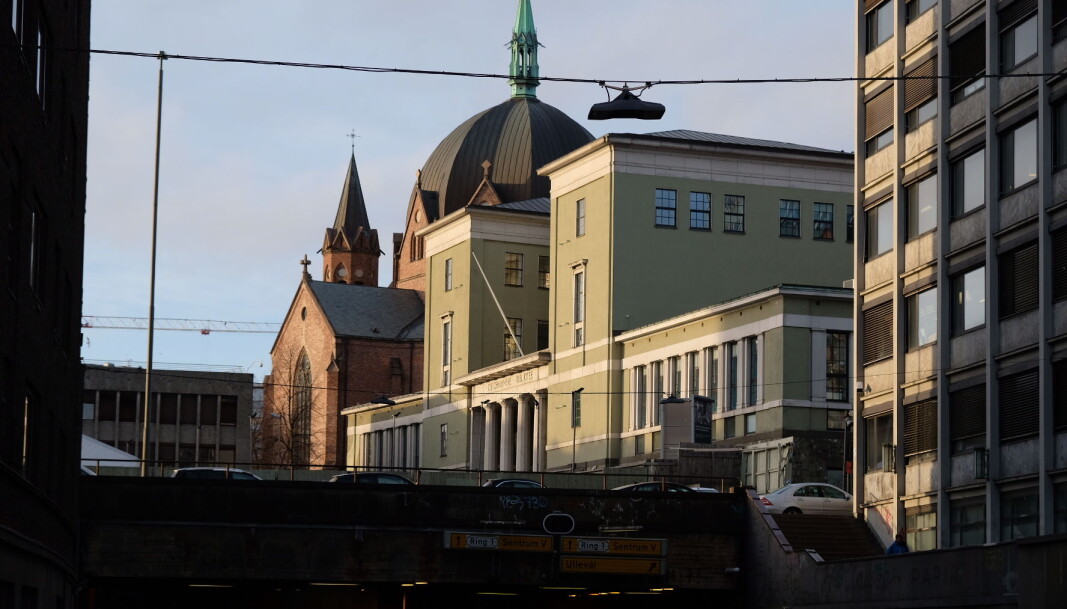 30. desember 2019 stengte gamle Deichmanske hovedbibliotek. I august i fjor tok Møller Eiendom over huset. 30. desember 2019 stengte gamle Deichmanske hovedbibliotek. I august i fjor tok Møller Eiendom over huset.