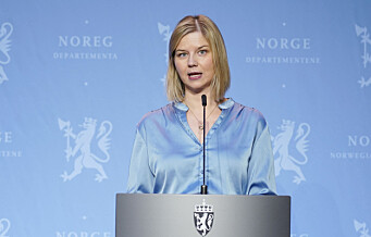 Kunnskapsminister Guri Melby (V) åpner for gult nivå i Oslos skoler: - Nå er det opp til byrådet å vurdere lettelser