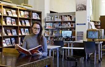 Derfor forblir studentenes lesesaler i Oslo-regionen stengt mens bibliotekene får åpne