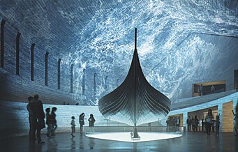 Vikingtidsmuseet på Bygdøy har fått nytt navn og logo