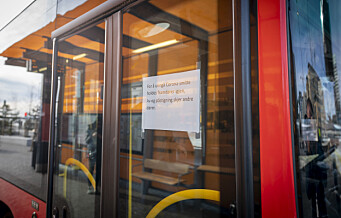 Ruter-ansatt koronasmittet – flere bussruter i Oslo innstilles