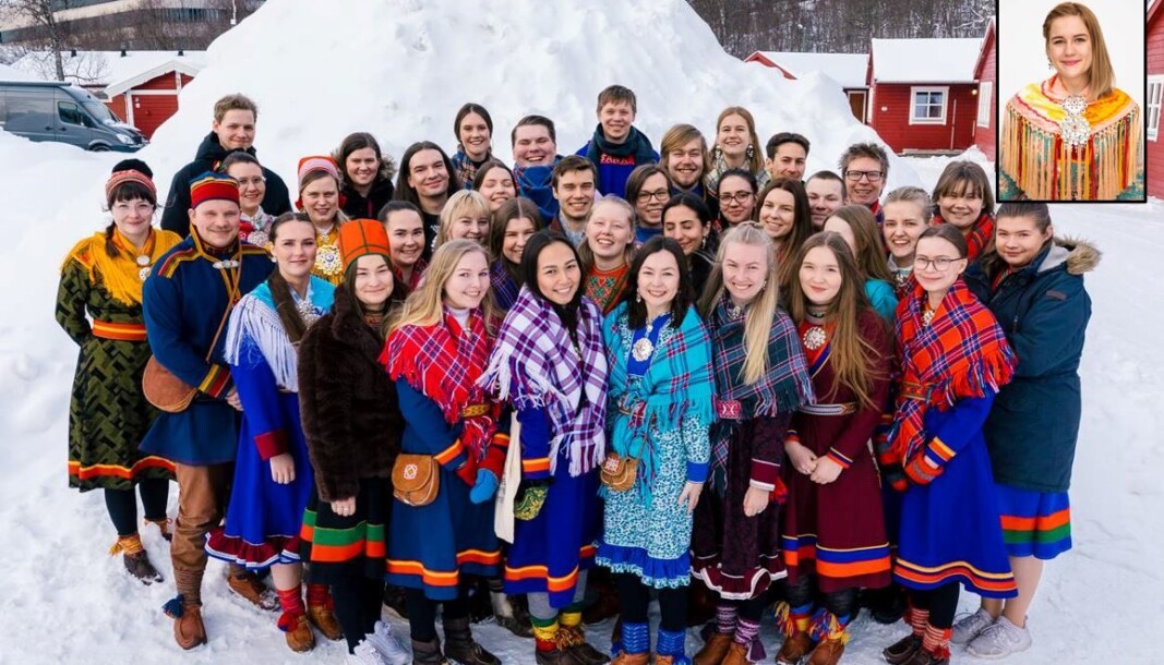 Lihkku beivviin til alle oslofolk på den samiske nasjonaldagen. Gratulerer med dagen. Lihkku beivviin til alle oslofolk på den samiske nasjonaldagen. Gratulerer med dagen.