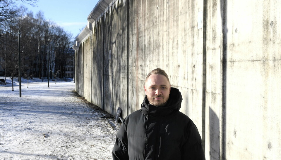 MDGs Tom Kristian Berger er en av mange lokalpolitikere i bydel Gamle Oslo som nå er glad for at Oslo fengsel ser ut til å være på vei bort fra bydelen.