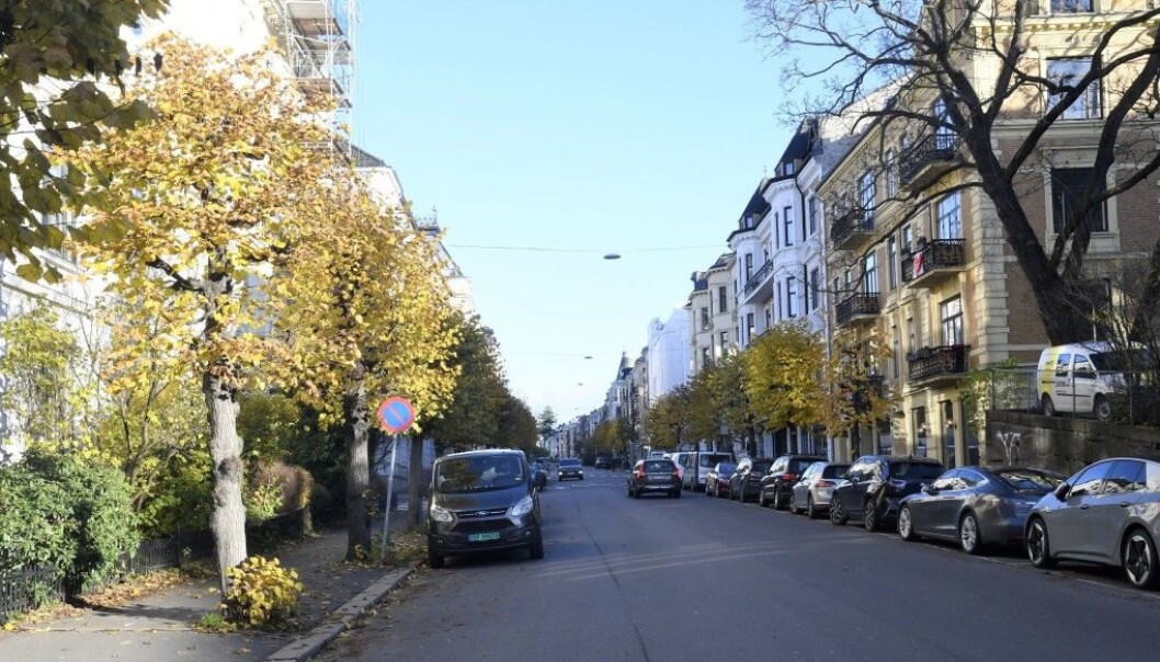 Idylliske Skovveien vil bli helt rasert om Ruters planer om flytting av Briskebytrikken blir vedtatt av bystyret, mener Skovveien-beboere. Idylliske Skovveien vil bli helt rasert om Ruters planer om flytting av Briskebytrikken blir vedtatt av bystyret, mener Skovveien-beboere.