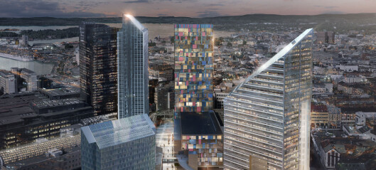 Nå starter kampen om høyhusene i Oslo. Vi bør bygge høyere, mener AP, SV og MDG Nå starter kampen om høyhusene i Oslo. Vi bør bygge høyere, mener AP, SV og MDG