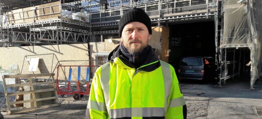 - Utenlandske arbeidere i Oslo blir sendt rett på byggeplassen i stedet for i karantene