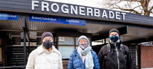 Frognerbadet tar et langt steg mot å bli helårsbad. — Dette har vi ventet lenge på, sier morgenbaderne Frognerbadet tar et langt steg mot å bli helårsbad. — Dette har vi ventet lenge på, sier morgenbaderne
