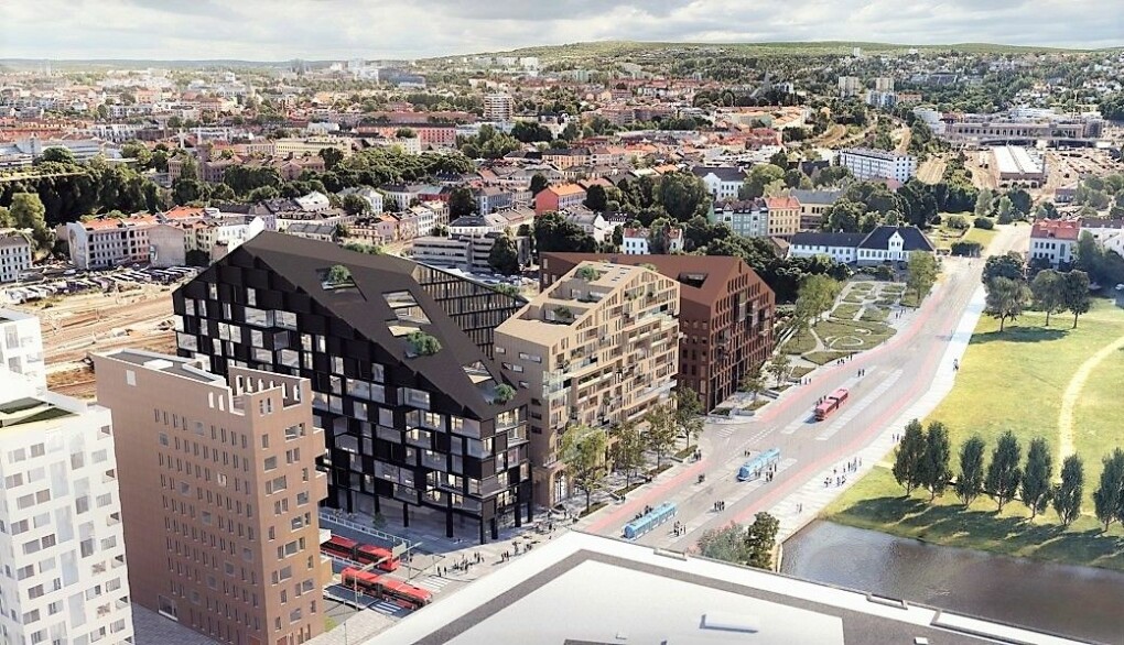 Slik ser HAV deiendom for seg at felt C6 i Bjørvika skal bygges ut.