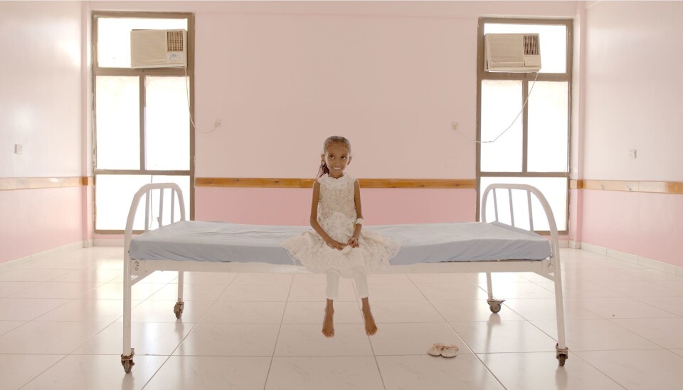 Bilde fra filmen Hunger Ward av Skye Fitzgerald. Filmen er på shortlist for Oscar.