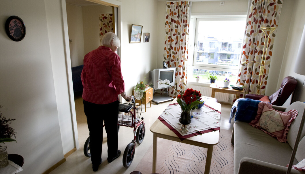 — Smitteutbruddet i hjemmetjenesten har gjort totalbelastningen krevende, sier Sagenes bydelsdirektør Morten Sanden. — Smitteutbruddet i hjemmetjenesten har gjort totalbelastningen krevende, sier Sagenes bydelsdirektør Morten Sanden.