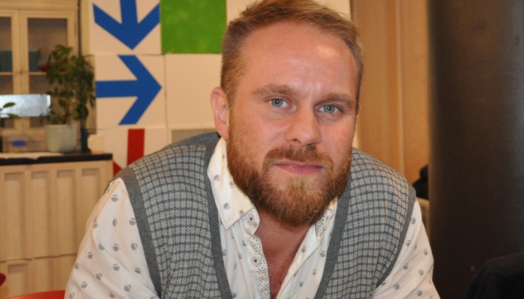 Stian Amadeus Antonsen (SV) sto bak det enstemmige vedtaket om å be byrådet stanse alle utkastelser fra kommunale boliger under korona. Stian Amadeus Antonsen (SV) sto bak det enstemmige vedtaket om å be byrådet stanse alle utkastelser fra kommunale boliger under korona.