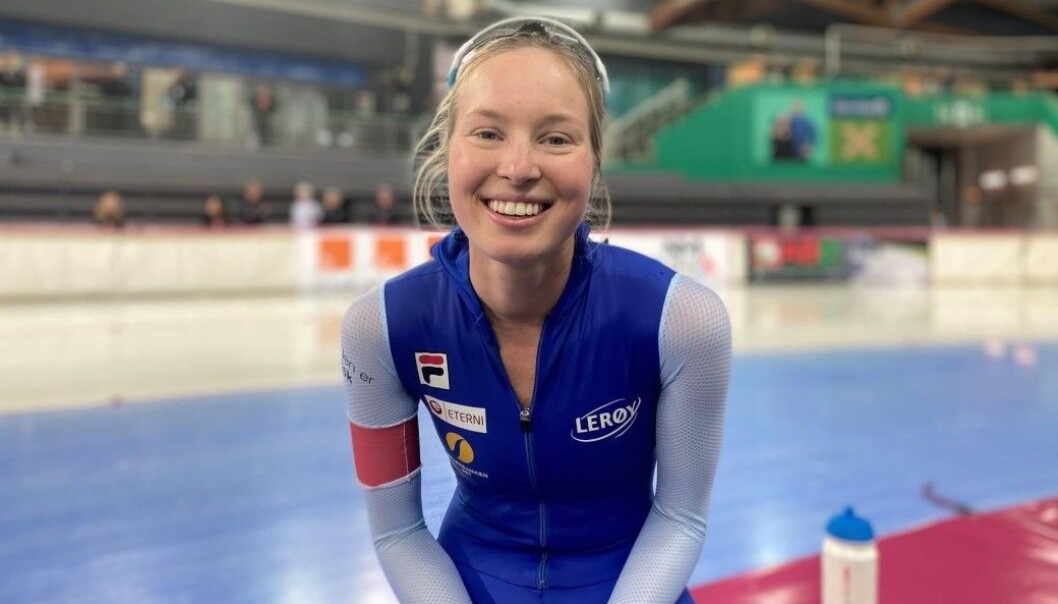 — Det har nok ikke helt gått opp for meg ennå. Svingene satt skikkelig, og det var bare å gønne på, sier Norges og Oslos nybakte verdensmester. — Det har nok ikke helt gått opp for meg ennå. Svingene satt skikkelig, og det var bare å gønne på, sier Norges og Oslos nybakte verdensmester.