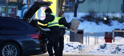 Ung mann skadet med skarp gjenstand ved Stovner senter. En person er pågrepet Ung mann skadet med skarp gjenstand ved Stovner senter. En person er pågrepet