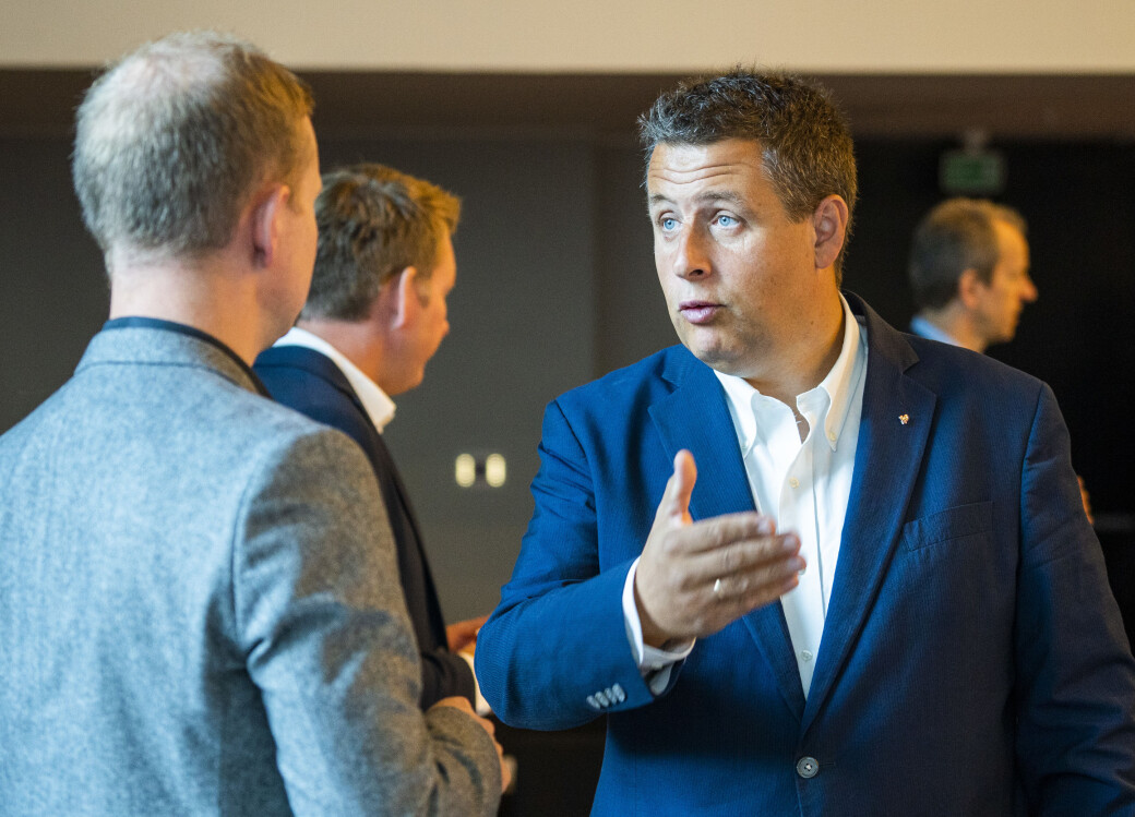 — Som politikere skal det mye til for at vi skal gå inn i enkeltsaker. Men nå må alle steiner snus, sier Espen Andreas Hasle (KrF). — Som politikere skal det mye til for at vi skal gå inn i enkeltsaker. Men nå må alle steiner snus, sier Espen Andreas Hasle (KrF).