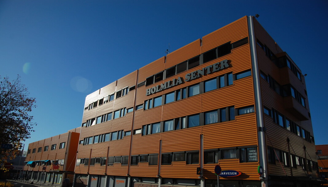 Rett ved dette kjøpesenteret ble mannen skutt i beinet og døde nesten. Rett ved dette kjøpesenteret ble mannen skutt i beinet og døde nesten.