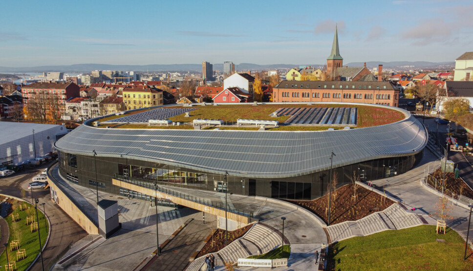 NCC saksøkte Oslo kommune på grunn av forsinkelser og ekstrakostnader knyttet til byggingen av ishockeyarenaen.