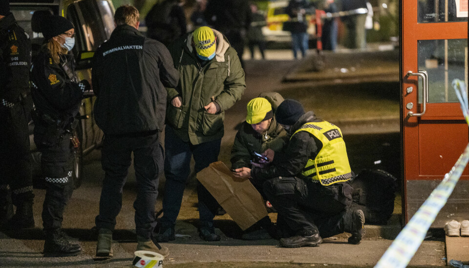 En person ble skutt på Bjølsen i Oslo lørdag kveld.
