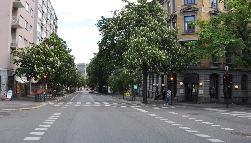 48-åringen var på en kraftig uregistrert og uforsikret elsparkesykkel på vei mot Solli plass da han kjørte ned og påførte en 68 år gammel kvinne alvorlige skader i fotgjengerfeltet ved krysset Bygdøy allé og Frederik Stangs gate. 48-åringen var på en kraftig uregistrert og uforsikret elsparkesykkel på vei mot Solli plass da han kjørte ned og påførte en 68 år gammel kvinne alvorlige skader i fotgjengerfeltet ved krysset Bygdøy allé og Frederik Stangs gate.