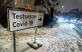 Nesten 3.000 testet seg i Oslo etter oppfordring om å teste seg før vinterferien