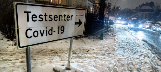 Nesten 3.000 testet seg i Oslo etter oppfordring om å teste seg før vinterferien