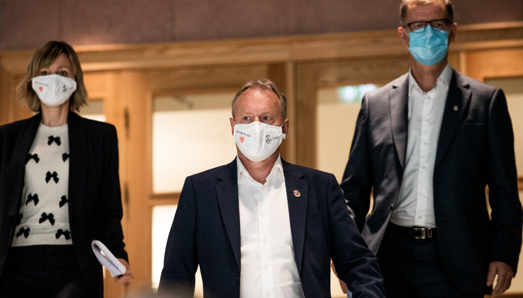 Byrådet i Oslo sier det kan bli lettelser, men at tiltakene fortsatt vil være strenge. Byrådet i Oslo sier det kan bli lettelser, men at tiltakene fortsatt vil være strenge.