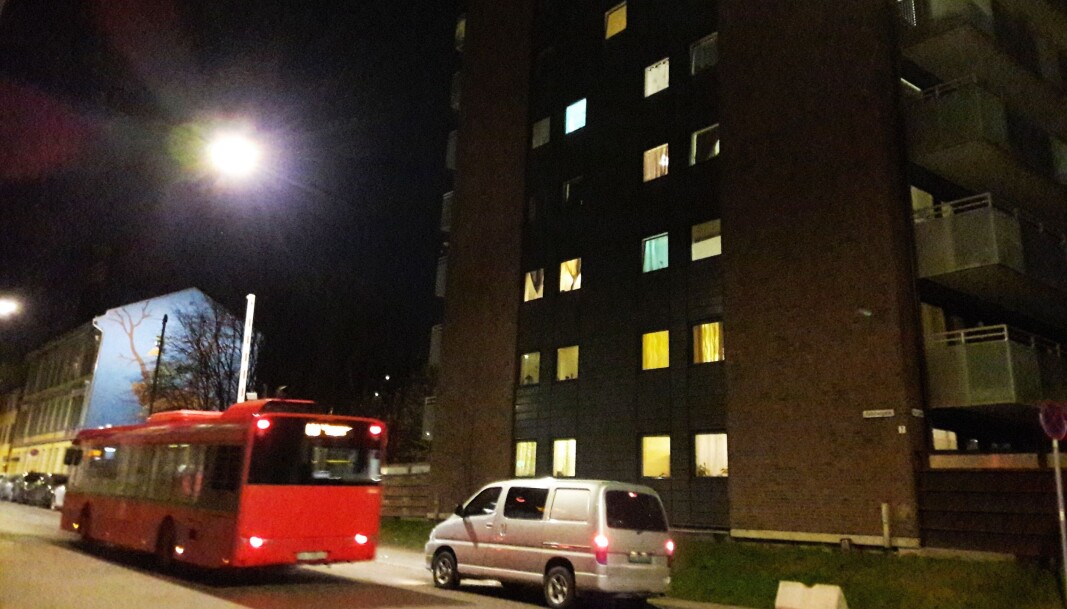 Kveld på Tøyen. Kveld på Tøyen.