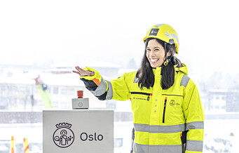 I dag startet arbeidet med å skaffe en ny vannforsyning til Oslo, på Huseby