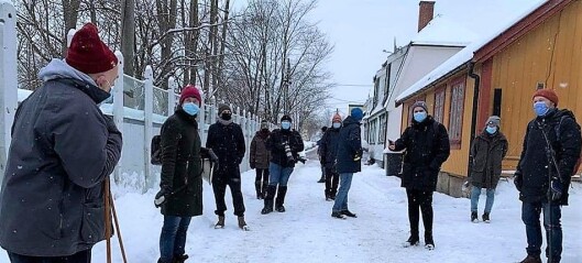 Bystyrepolitikere spør hvorfor lokk ikke er utredet i Bane Nors utbygging ved Brynsbakken Bystyrepolitikere spør hvorfor lokk ikke er utredet i Bane Nors utbygging ved Brynsbakken