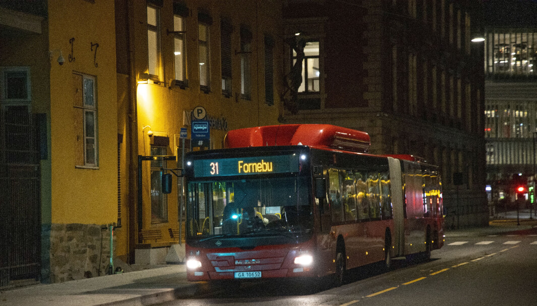 LInje 31 er blant bussene som er blitt rammet av koronautbruddet på Grorud. LInje 31 er blant bussene som er blitt rammet av koronautbruddet på Grorud.