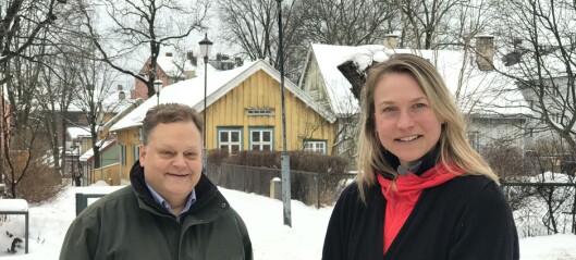 De vil skape nytt liv i byens eldste skole - den fredede Biermannsgården fra 1700-tallet De vil skape nytt liv i byens eldste skole - den fredede Biermannsgården fra 1700-tallet