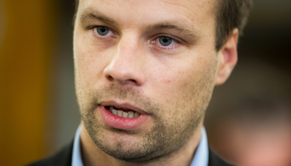 Jon Helgheim sier ja til å stille på Oslo Frps liste til stortingsvalget.