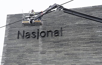 Her får det nye Nasjonalmuseet på Vestbanetomta nytt navnskilt