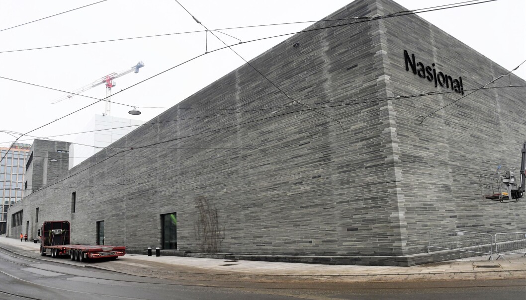 Det nye Nasjonalmuseet blir ved åpningen Nordens største kunstmuseum. Det nye Nasjonalmuseet blir ved åpningen Nordens største kunstmuseum.