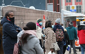 Kraftig nedgang i innvandring gjør at Oslo fortsatt ikke har passert 700.000 innbyggere