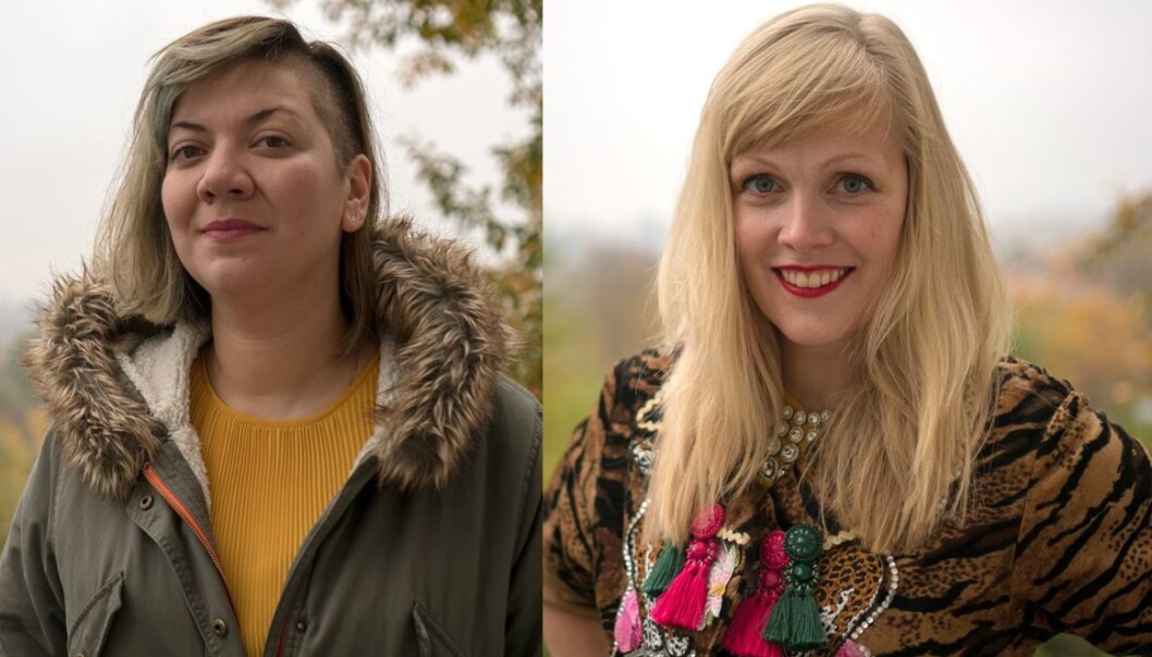 Wenche Viktorsdatter Paulsen (t.v) og Hilde Brinchmann står bak Tigerbussen, som vil rulle i Oslos bydeler fra mars av. Wenche Viktorsdatter Paulsen (t.v) og Hilde Brinchmann står bak Tigerbussen, som vil rulle i Oslos bydeler fra mars av.