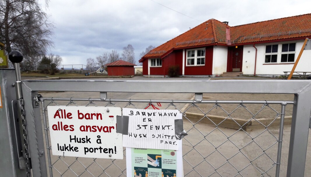 – Vi behandler dette som et utbrudd med mutert virus inntil det motsatte er bevist, sier assisterende bydelsoverlege Mari Skaugen Tindberg. – Vi behandler dette som et utbrudd med mutert virus inntil det motsatte er bevist, sier assisterende bydelsoverlege Mari Skaugen Tindberg.