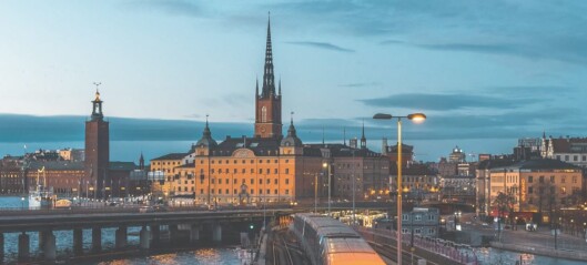 Hurtigtog mellom Stockholm og Oslo vil kunne flytte over en million passasjerer fra fly til tog Hurtigtog mellom Stockholm og Oslo vil kunne flytte over en million passasjerer fra fly til tog