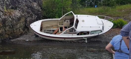 Samlet inn 260 tonn med havarerte båter på fem måneder - bare i indre Oslofjord