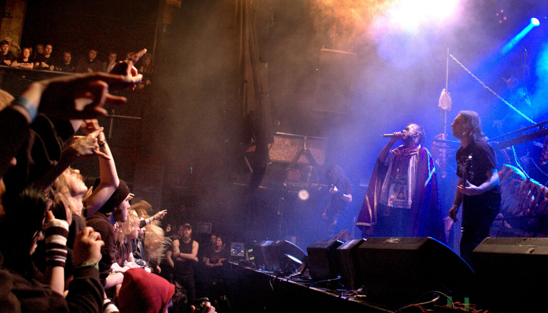 Mayhem på Infernofestivalen i 2010. Elleve år etter er årets utgave avlyst. Mayhem på Infernofestivalen i 2010. Elleve år etter er årets utgave avlyst.