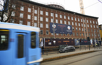 32 smittet på byggeplass tilknyttet nytt Stordalen-hotell ved Solli plass