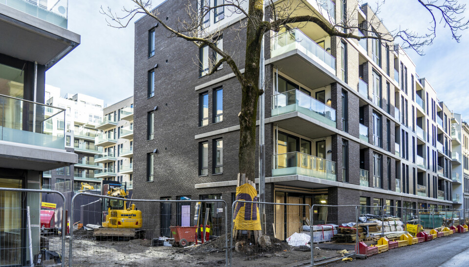 Byggeprosjektet ligger i Sofienberggaten 21-23, og utbyggeren er AF-gruppen. De 149 nye leilighetene ved Sofienbergparken skal stå klare i år.