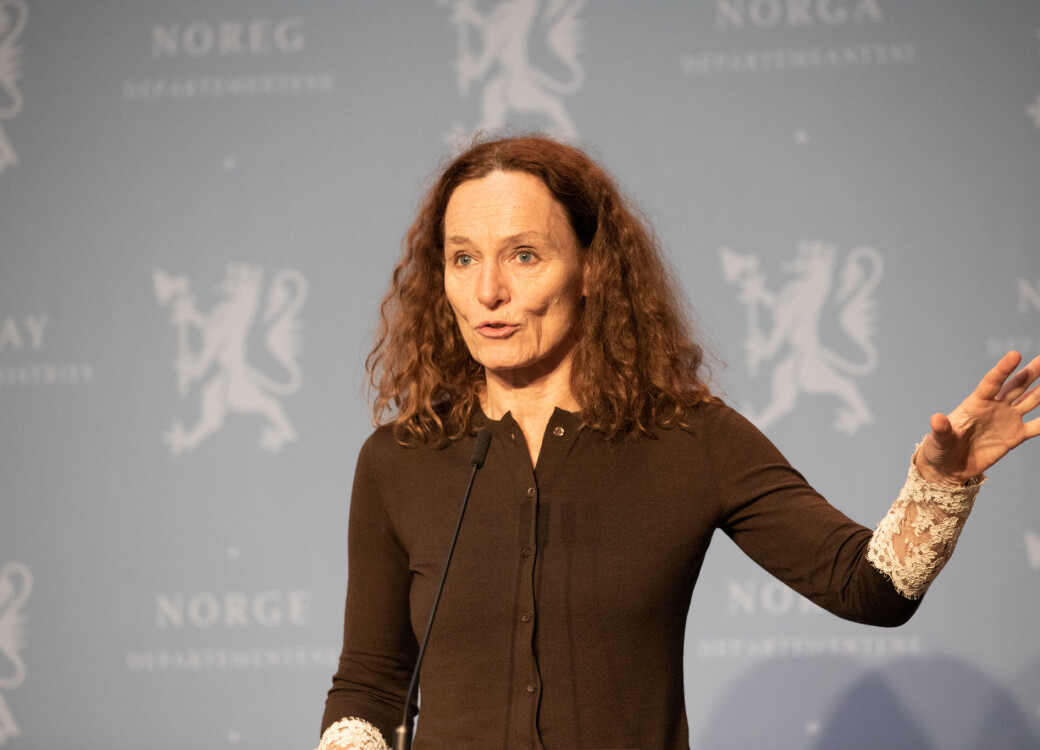— Dette gjør situasjonen spesielt i Oslo utfordrende, og det er viktig med gode, raske og treffsikre tiltak for å få kontroll og få smitten ned, sier FHI-direktør Camilla Stoltenberg. — Dette gjør situasjonen spesielt i Oslo utfordrende, og det er viktig med gode, raske og treffsikre tiltak for å få kontroll og få smitten ned, sier FHI-direktør Camilla Stoltenberg.