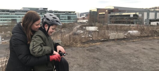 Familien Frøyland flytter etter tolv år med uforutsigbarhet og brutte løfter i Nydalen Familien Frøyland flytter etter tolv år med uforutsigbarhet og brutte løfter i Nydalen
