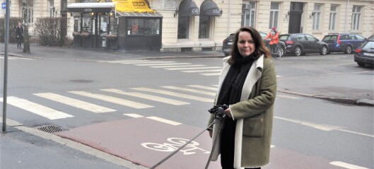 Fortvilet over salting av fortau i Elisenbergveien: - Vi mistet en hund og frykter det skyldes saltet, sier Wenke Fortvilet over salting av fortau i Elisenbergveien: - Vi mistet en hund og frykter det skyldes saltet, sier Wenke