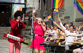 Vil kåre årets Oslo Pride-låt. Kanskje blir det låta di ...