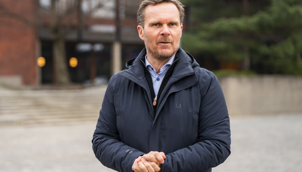 Direktør for helsetjenesten ved Studentsamskipnaden i Oslo, Trond Morten Trondsen, var til stede når helsetjenesten ved Studentsamskipnaden i Oslo åpnet et nytt korona-testtilbud på Universitetet i Oslo. Direktør for helsetjenesten ved Studentsamskipnaden i Oslo, Trond Morten Trondsen, var til stede når helsetjenesten ved Studentsamskipnaden i Oslo åpnet et nytt korona-testtilbud på Universitetet i Oslo.